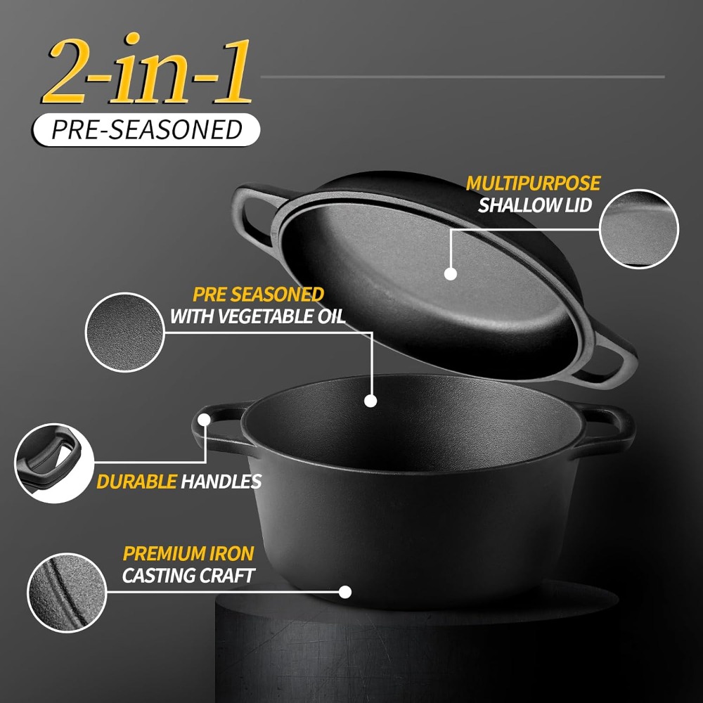 Scelta Top: Forno Olandese in  - Camp Dutch Oven Cast recensione e prezzo