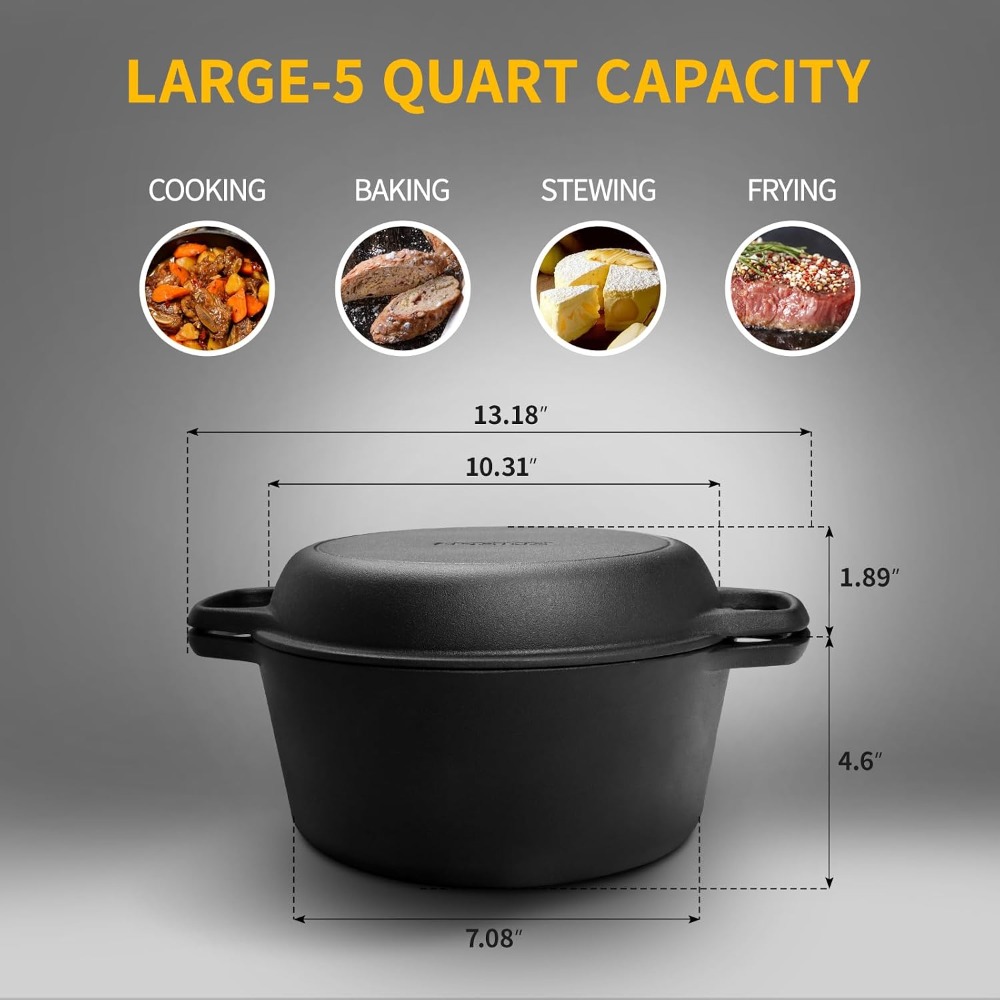 Scelta Top: Forno Olandese in  - Camp Dutch Oven Cast recensione e prezzo