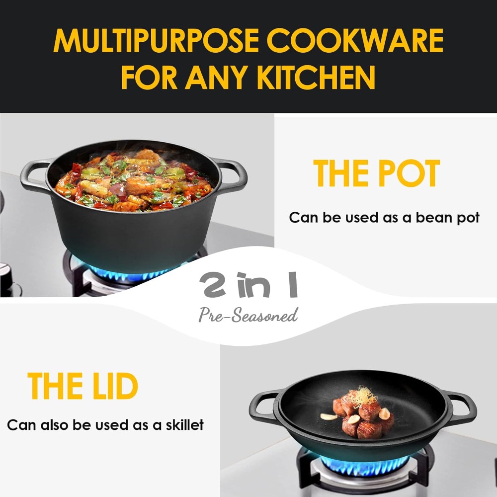 Scelta Top: Forno Olandese in  - Camp Dutch Oven Cast recensione e prezzo