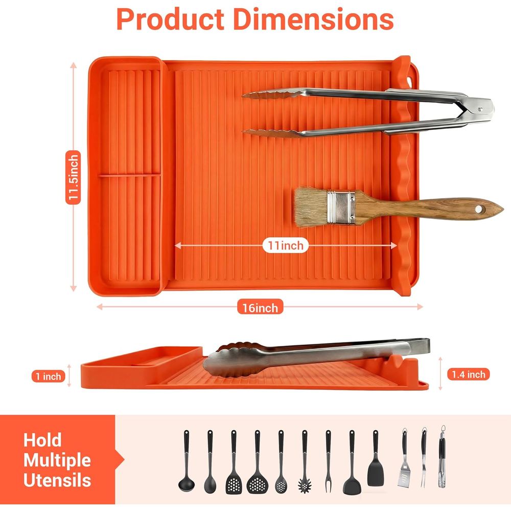 Tappetino in Silicone Resisten - Cooking Outdoor Camping recensione e prezzo