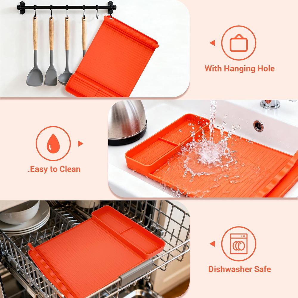 Tappetino in Silicone Resisten - Cooking Outdoor Camping recensione e prezzo