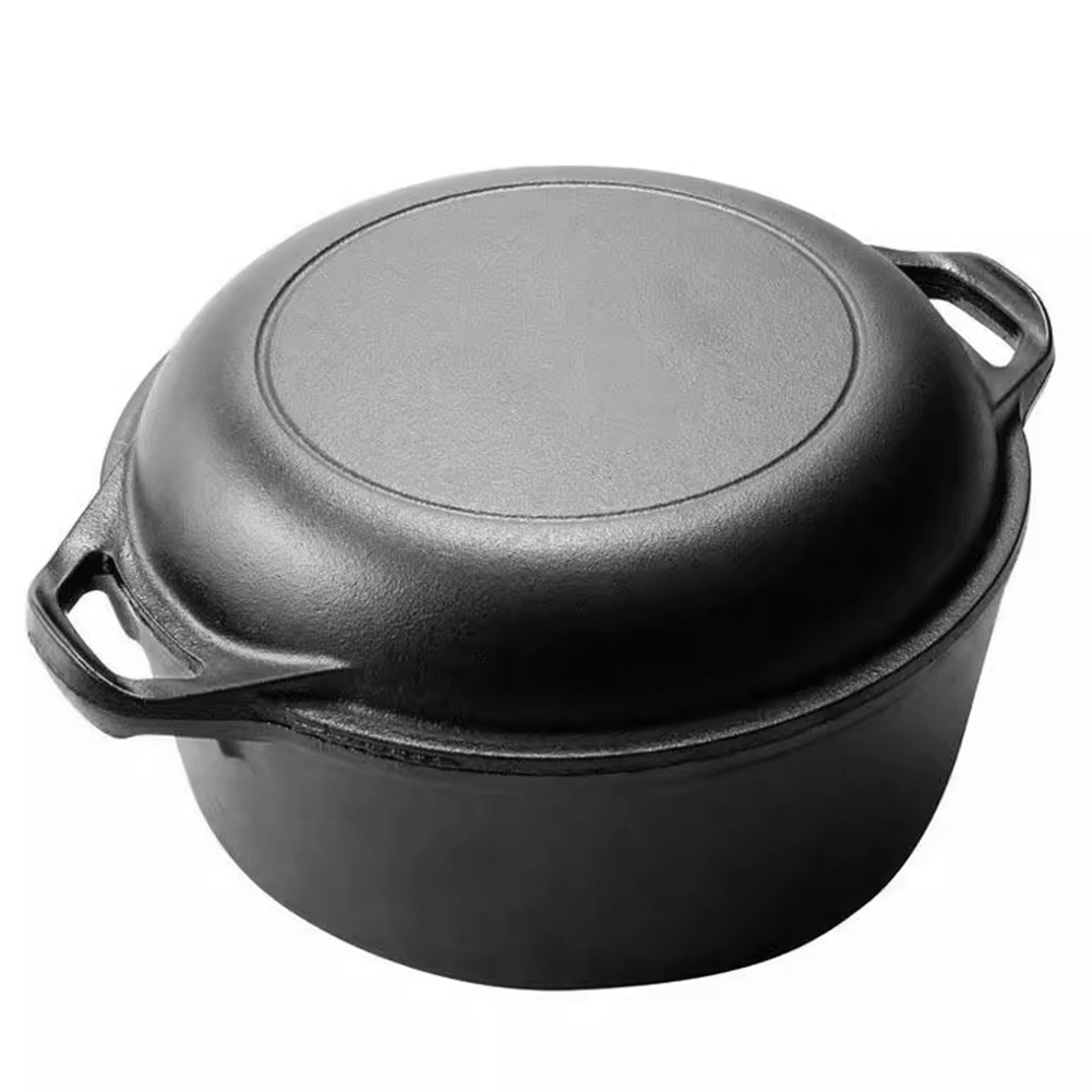Forno olandese in ghisa 2 in 1 - Camp Dutch Oven Cast recensione e prezzo