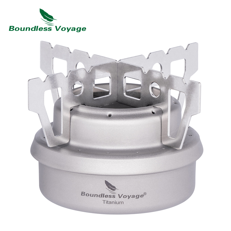 Boundless Voyage Titanium Spir - Camping Cooking Appliances recensione e prezzo