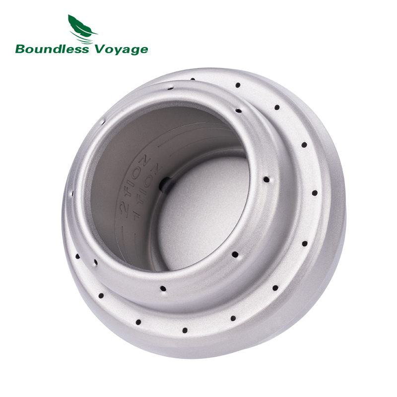 Boundless Voyage Titanium Spir - Camping Cooking Appliances recensione e prezzo