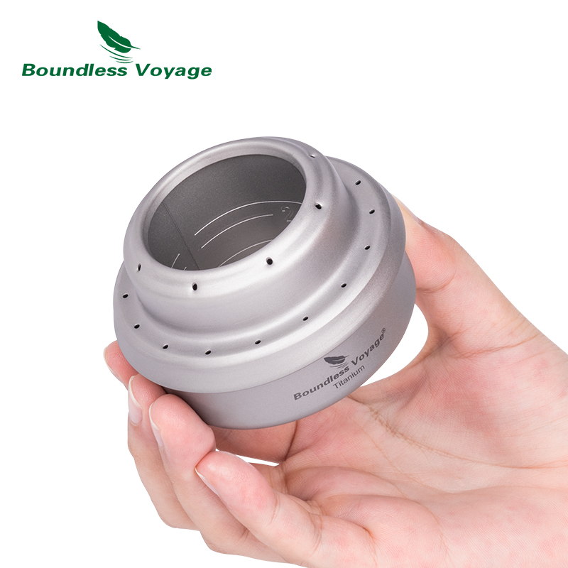 Boundless Voyage Titanium Spir - Camping Cooking Appliances recensione e prezzo