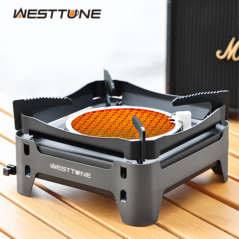 WESTTUNE Stufa a combustione a - Camping Cooking No Gas recensione e prezzo