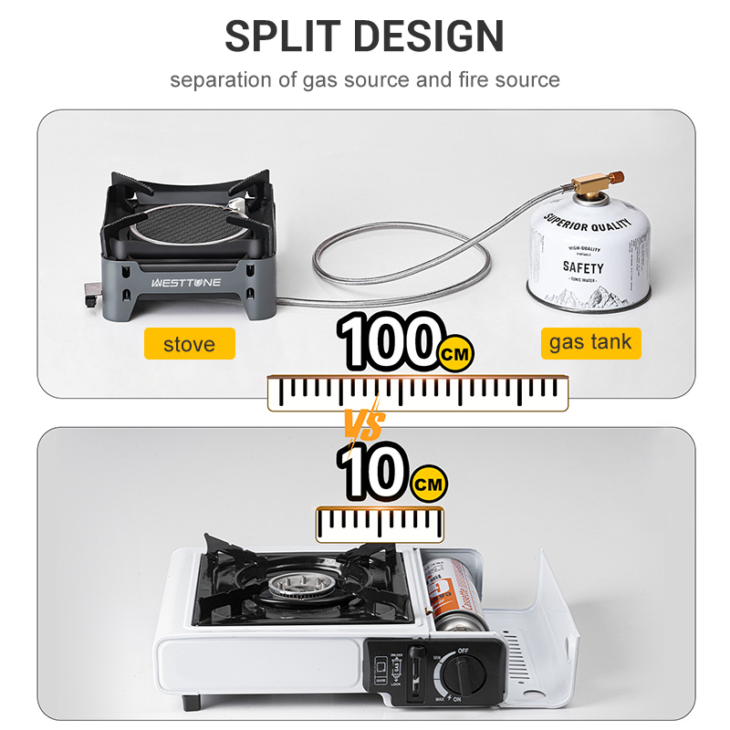 WESTTUNE Stufa a combustione a - Camping Cooking No Gas recensione e prezzo