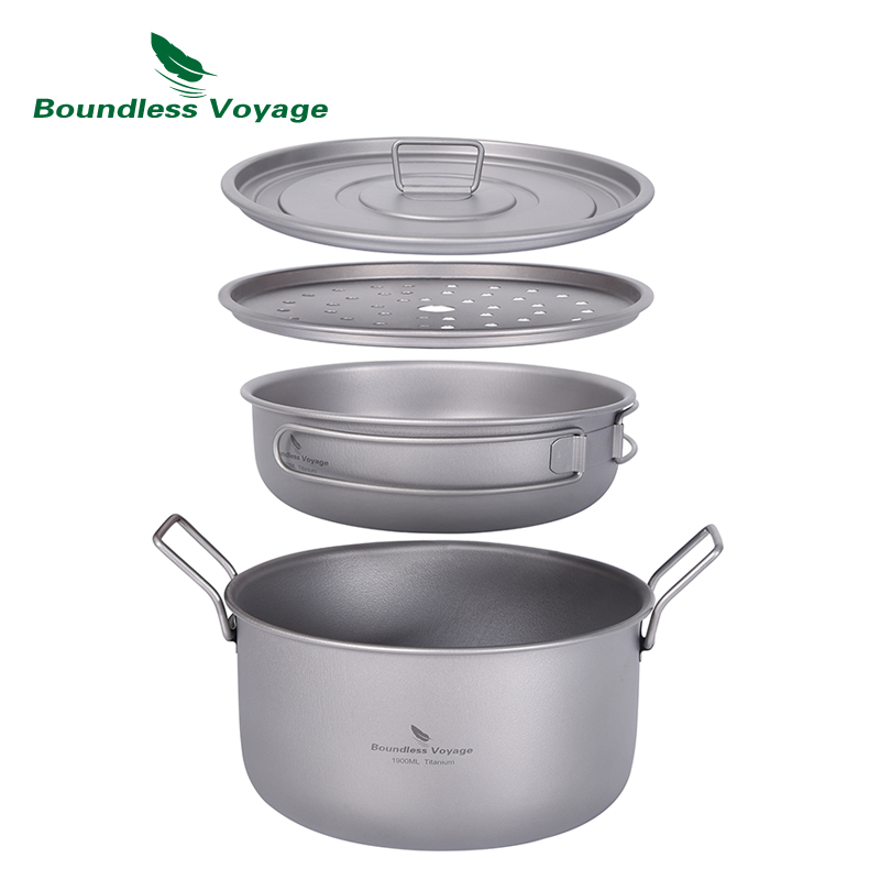 Boundless Voyage Camping Pento - Camping Cooking Ware recensione e prezzo