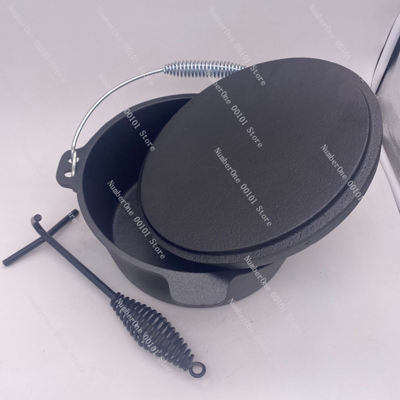 Pentola Olandese in Ghisa Resi - Camp Dutch Oven Cast recensione e prezzo